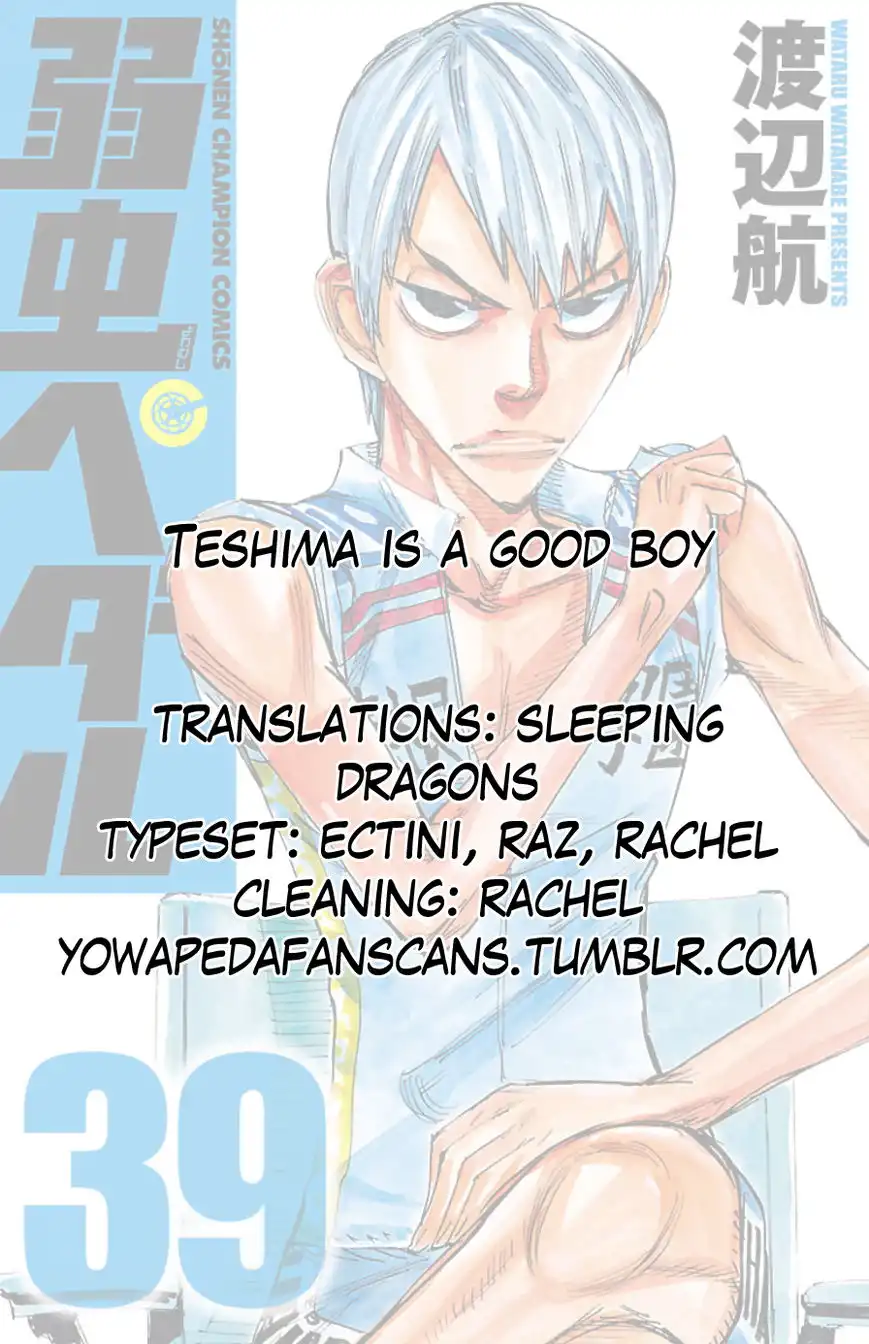 Yowamushi Pedal Chapter 331 27